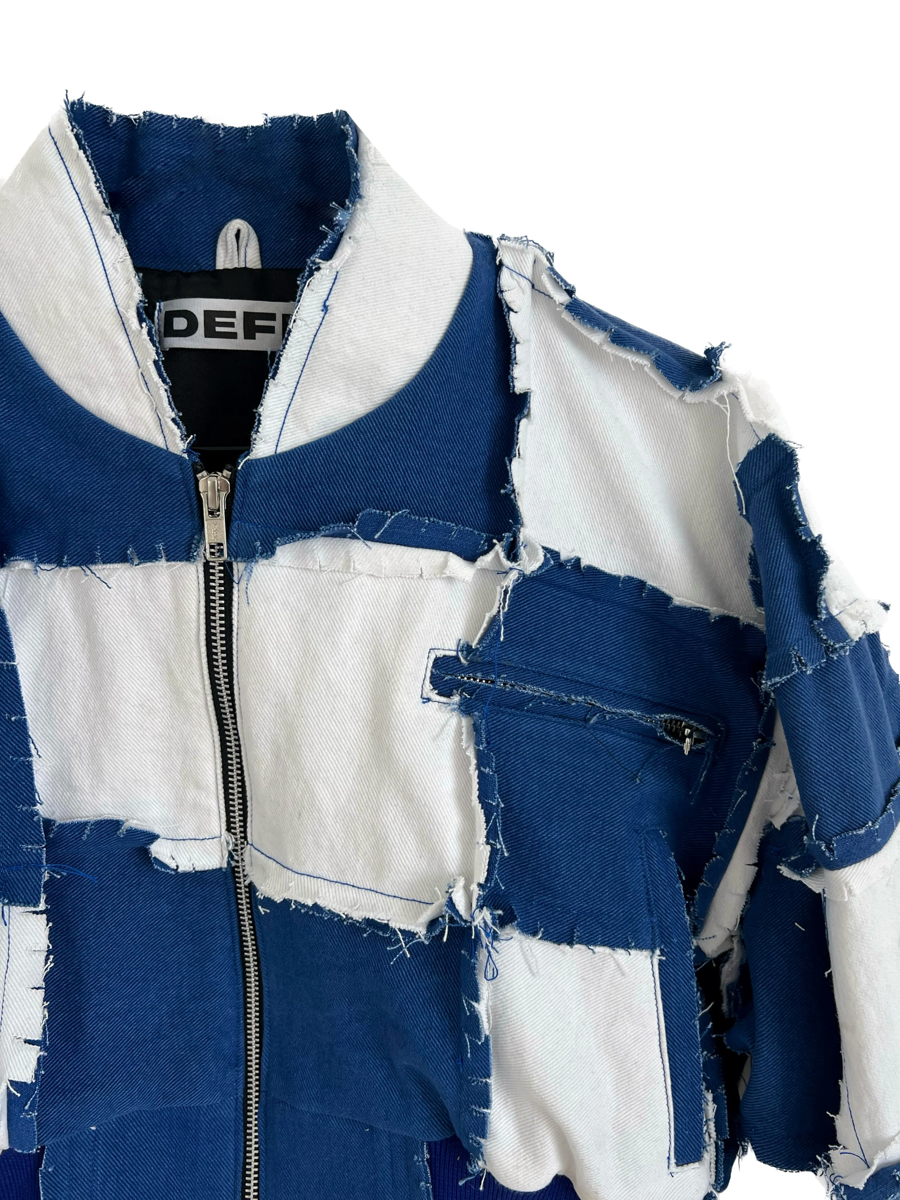JACKET DENIM PATCHWORK. - Image 6